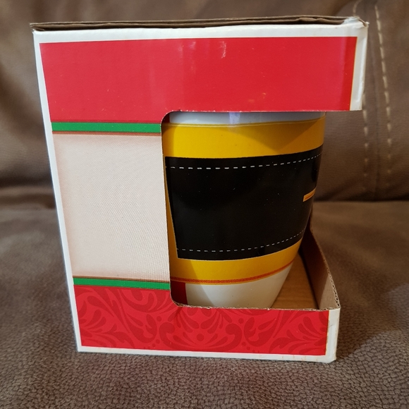Christmas Santa Belt Mug - Picture 2 of 4
